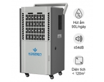 Máy hút ẩm công nghiệp Kosmen KM-90S (90Lít/24h)
