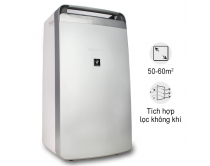 Máy hút ẩm Sharp DW-J27FV-S