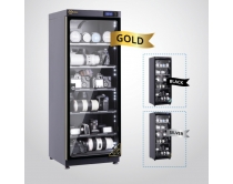 Tủ chống ẩm Nikatei NC-120S (Gold/Silver/Black)