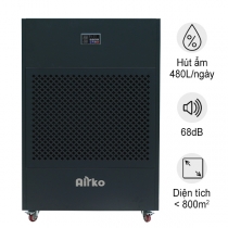 Máy hút ẩm công nghiệp Airko HP-20S (480lít/ ngày)