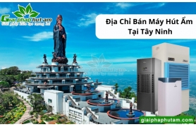 Nơi nào bán máy hút ẩm tại Tây Ninh uy tín nhất?