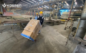 Lắp Đặt Máy Hút Ẩm Công Suất Lớn Vào Quy Trình Sản Xuất Thép