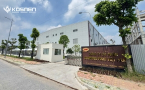 Lắp Đặt Máy Hút Ẩm Komen Cho Phòng Sạch Sản Xuất Ca Cao, Mứt Kẹo
