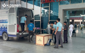 Máy Hút Ẩm Âm Trần Kiểm Soát Ẩm Tại Bệnh Viện Tiền Giang