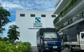 Máy Hút Ẩm Kiểm Soát Ẩm Phòng Thí Nghiệm Tại NOVO PHARM