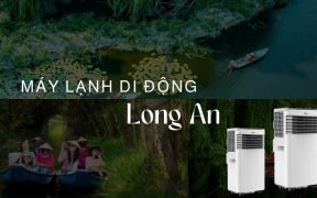 Máy lạnh di động phù hợp với không gian nào tại Long An?
