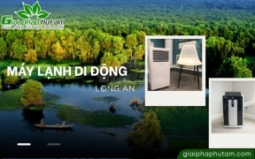 Máy lạnh di động phù hợp với không gian nào tại Long An?