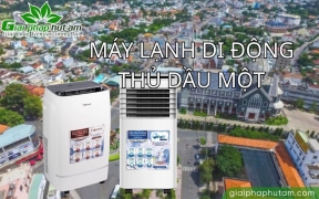 Review Mẫu Máy Lạnh Di Động Thủ Dầu Một Đáng Mua