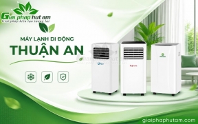 Máy Lạnh Di Động Thuận An - Giải Pháp Làm Mát Giá Rẻ