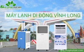 Mua Máy Lạnh Di Động Vĩnh Long Ở Đâu Giá Mềm, Hàng Tốt
