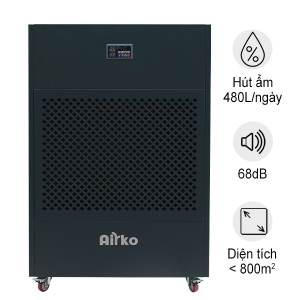 Máy hút ẩm công nghiệp Airko HP-20S (480lít/ ngày)