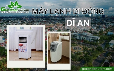 Máy Lạnh Di Động Dĩ An