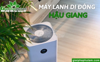 Máy lạnh di động Hậu Giang