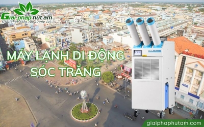 Máy Lạnh Di Động Sóc Trăng