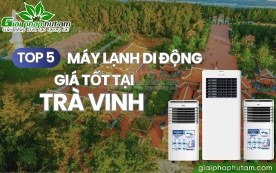 Máy lạnh di động giá Trà Vinh