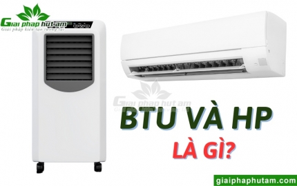 BTU và HP - Chỉ Số Quan Trọng Không Nên Bỏ Lỡ Khi Mua Máy Lạnh Di Động