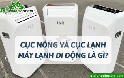 Cục Nóng Và Cục Lạnh Máy Lạnh Di Động