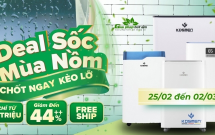 Deal Sốc Mùa Nồm - Chốt Ngay Kẻo Lỡ!