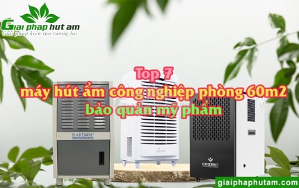 Máy Hút Ẩm Công Nghiệp Phòng 60m2