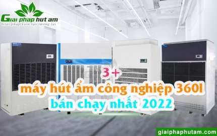 Máy Hút Ẩm Công Nghiệp 360l