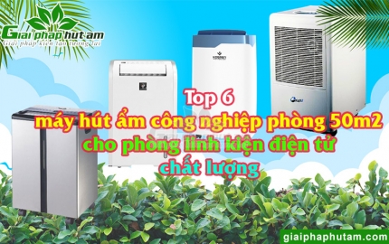 Máy Hút Ẩm Công Nghiệp Phòng 50m2