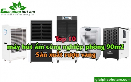 Máy Hút Ẩm Công Nghiệp Phòng 90m2