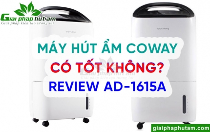 Máy hút ẩm Coway