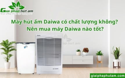 Máy hút ẩm Daiwa