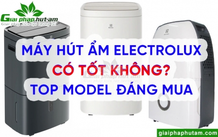 Máy hút ẩm Electrolux