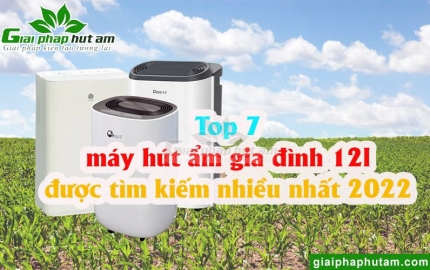 Máy Hút Ẩm Gia Đình 12l