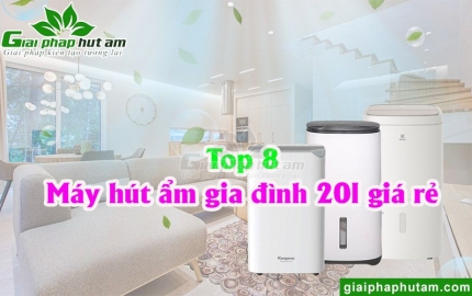 Máy Hút Ẩm Gia Đình 20l Giá Rẻ