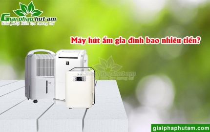 Máy Hút Ẩm Gia Đình Bao Nhiêu Tiền?