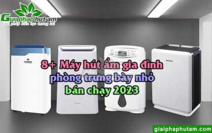 Máy Hút Ẩm Gia Đình Phòng Trưng Bày Nhỏ