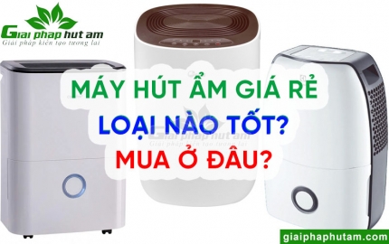 Máy hút ẩm giá rẻ