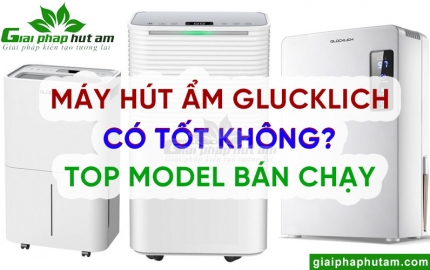 Máy hút ẩm Glucklich