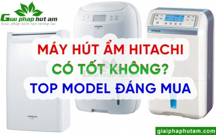 Máy hút ẩm Hitachi