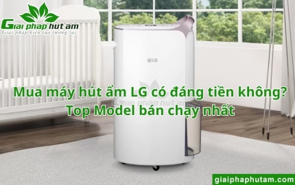 Máy hút ẩm LG