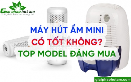 Máy hút ẩm mini