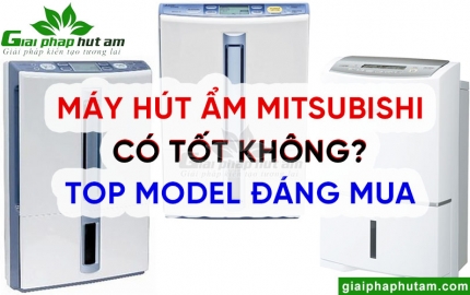 Máy hút ẩm Mitsubishi