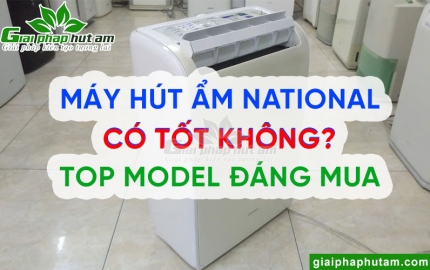 Máy hút ẩm National