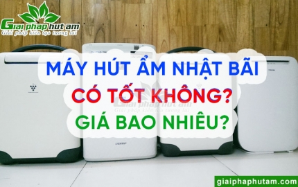 Máy hút ẩm Nhật bãi