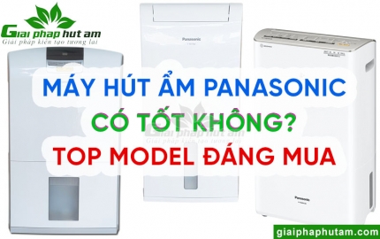 Máy hút ẩm panasonic