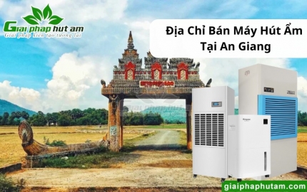 Máy hút ẩm tại An Giang