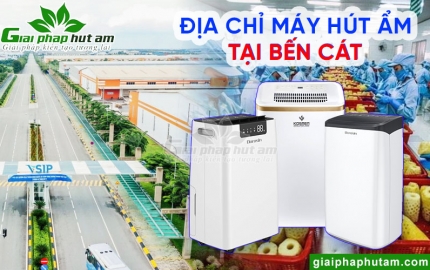 Máy hút ẩm tại Bến Cát