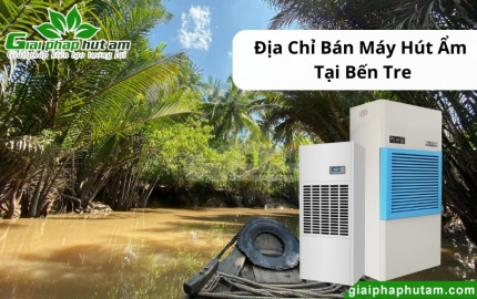 Máy hút ẩm tại Bến Tre