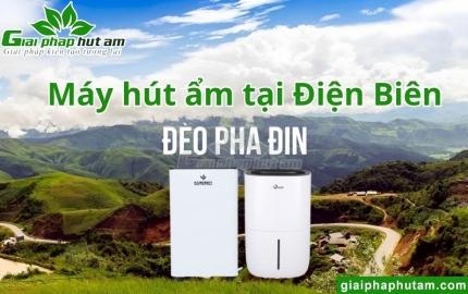 Máy hút ẩm tại Điện Biên