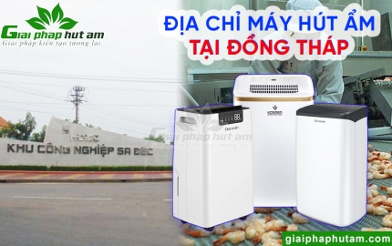 Máy hút ẩm tại Đồng Tháp