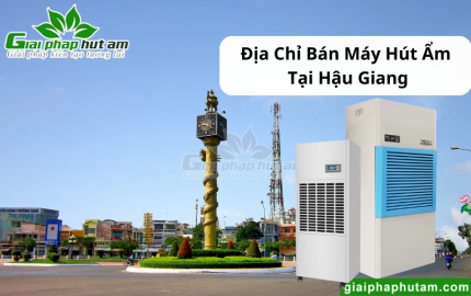 Máy hút ẩm tại Hậu Giang