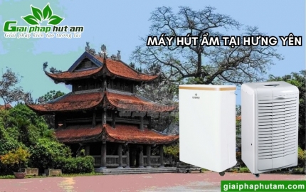 Máy Hút Ẩm Tại Hưng Yên