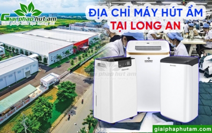 Máy hút ẩm tại Long An